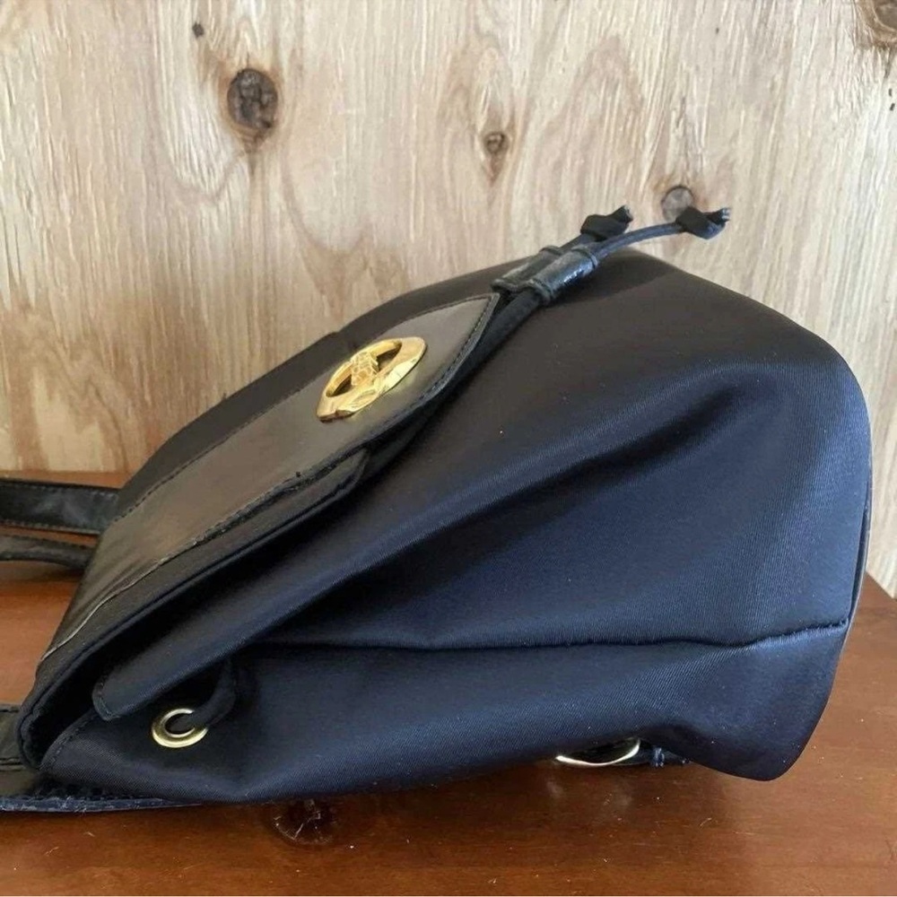 Chloe Black Women's Bag Mini Backpack Y2K - Picture 4 of 9